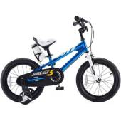 Bicicleta de copii RoyalBaby Freestyle 16, albastru