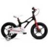 Bicicleta de copii RoyalBaby Space Shuttle 16, negru