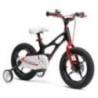 Bicicleta de copii RoyalBaby Space Shuttle 16, negru