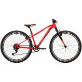 Bicicleta copii ROCK MACHINE Thunder 27 VB 27.5''- Rosu/Portocaliu, S-15