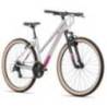 Bicicleta MTB-HT ROCK MACHINE Crossride 100 Lady 29'' - Gri/Roz, L-19