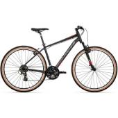 Bicicleta MTB-HT ROCK MACHINE Crossride 100 29''- Negru/Rosu, XL-21