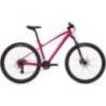 Bicicleta MTB-HT ROCK MACHINE Catherine 40-27- roz, L-19