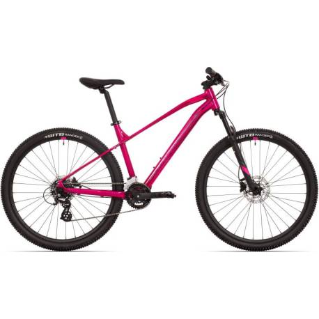 Bicicleta MTB-HT ROCK MACHINE Catherine 40-27- roz, XS-13.5