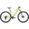 Bicicleta MTB-HT ROCK MACHINE Manhattan 40-29 29'' - Galben Neon/Albastru, XL-21