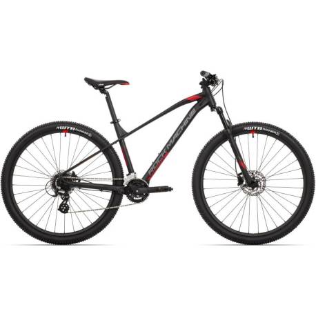 Bicicleta MTB-HT ROCK MACHINE Manhattan 70-29 29'' - Negru/Gri/Rosu, XL-21