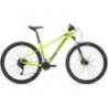 Bicicleta MTB-HT ROCK MACHINE Torrent 20-29 29'' Galben Fluo/Negru/Albastru M-17