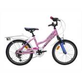 Bicicleta Shockblaze Camilla 20 6v 2021, roz