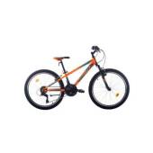 Bicicleta de copii Sprint Casper 24, portocaliu mat