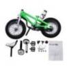 Bicicleta copii RoyalBaby Freestyle 14, verde