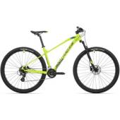 Bicicleta MTB-HT ROCK MACHINE Manhattan 40-29 29'' - Galben Neon/Negru/Albastru, M-17