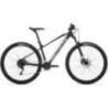 Bicicleta MTB-HT ROCK MACHINE Manhattan 90-29/2 29'' - Negru/Argintiu, M-17