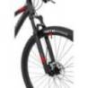 Bicicleta MTB-HT ROCK MACHINE Manhattan 70-29 29 - Negru/Gri/Rosu, M-17