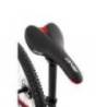 Bicicleta MTB-HT ROCK MACHINE Manhattan 70-29 29 - Negru/Gri/Rosu, M-17