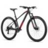 Bicicleta MTB-HT ROCK MACHINE Manhattan 70-29 29 - Negru/Gri/Rosu, M-17