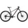 Bicicleta MTB-HT ROCK MACHINE Manhattan 70-29 29'' - Negru/Gri/Rosu, S-15