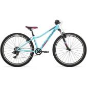 Bicicleta de copii MTB-HT ROCK MACHINE Catherine 27 VB 27.5'' Albastru/Roz, S-15