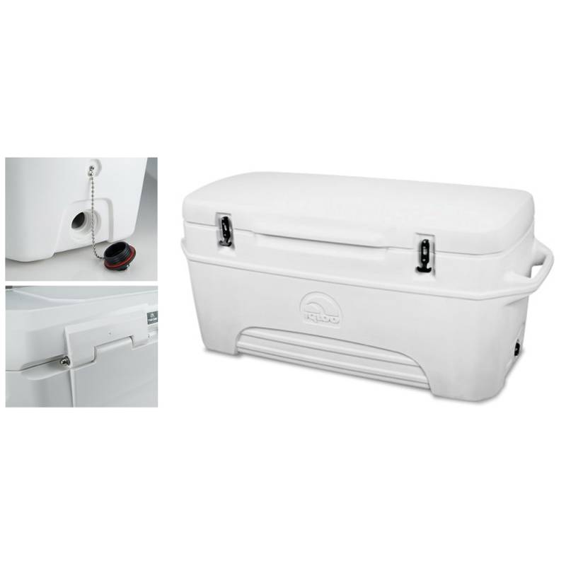 Lada frigorifica Igloo Yukon Cold Locker 250 Quart Cooler, 236L, 145 x