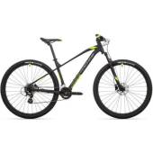 Bicicleta MTB-HT ROCK MACHINE Manhattan 40-29/2 29'' - Negru/Gri/Galben Neon, XL-21