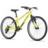 Bicicleta copii ROCK MACHINE Thunder 24 VB 24'' - Galben Fluo/Negru 12.5''