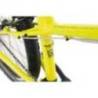 Bicicleta copii ROCK MACHINE Thunder 24 VB 24'' - Galben Fluo/Negru 12.5''