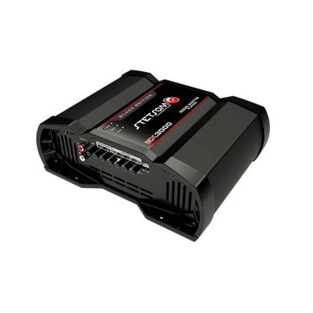 Amplificator auto STETSOM EX 3000 Black edition 2, 1 canal, 3700W