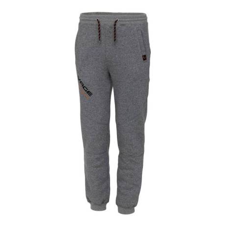 Pantaloni SAVAGE GEAR Junior Joggers, Grey Melange, 14-16 ani