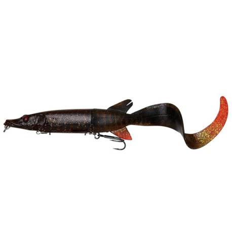 Vobler SAVAGE GEAR 3D Hybrid Pike 17cm, 47g, culoare Motor Oil