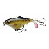 Vobler SAVAGE GEAR 3D Smash Tail 8cm, 12g, culoare Rudd