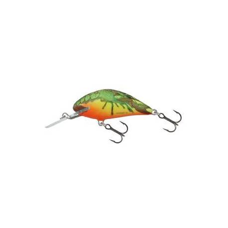 Vobler SALMO Hornet H4F 4cm, 3g, floating, culoare HCW