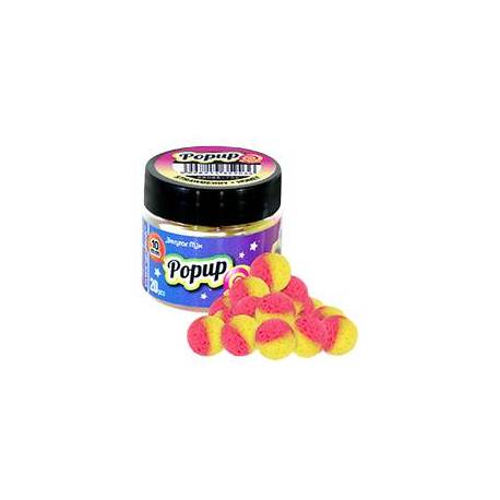 Pop up BENZAR MIX Bicolor 10mm, Capsuni-miere