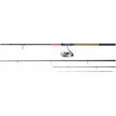 Combo feeder DAIWA SWEEPFIRE 3m,10-40g + mulineta DF 2500A