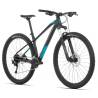 Bicicleta MBT-HT ROCK MACHINE Torrent 30-29 29'' - Negru/Gri/Albastru, L-19