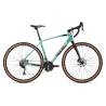 Bicicleta MTB-HT ROCK MACHINE Gravelride 500 28'' - Turcoaz/Negru/Argintiu, M-54cm