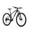 Bicicleta MTB-HT ROCK MACHINE Manhattan 90-29/2 29'' - Negru/Argintiu, L-19