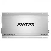 Amplificator auto AVATAR ATU 600.4, 4 canale, 600W