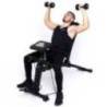 Banca pentru exercitii multiple BODYTONE DB2, max 130 kg