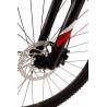 Bicicleta MTB-HT ROCK MACHINE Blizz 30-29 29''- Rosu/Negru/Argintiu, L-19