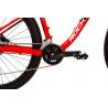 Bicicleta MTB-HT ROCK MACHINE Blizz 30-29 29''- Rosu/Negru/Argintiu, L-19