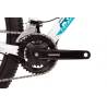 Bicicleta MTB-HT ROCK MACHINE Catherine 20-29 29 - Alb/Cyan, XS-13.5