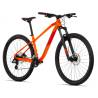 Bicicleta MTB-HT ROCK MACHINE Blizz 10-29 29'' - Portocaliu/Rosu/Negru, M-17