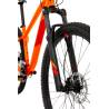 Bicicleta MTB-HT ROCK MACHINE Blizz 10-29 29'' - Portocaliu/Rosu/Negru, M-17