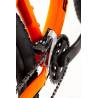 Bicicleta MTB-HT ROCK MACHINE Blizz 10-29 29'' - Portocaliu/Rosu/Negru, M-17