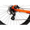 Bicicleta MTB-HT ROCK MACHINE Blizz 10-29 29'' - Portocaliu/Rosu/Negru, M-17