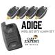 Set avertizori electroniciI CARP EXPERT Adige 512 (4 + statie)