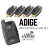 Set avertizori electroniciI CARP EXPERT Adige 512 (4 + statie)