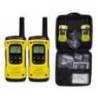 Set 2 statii radio PMR portabile MOTOROLA TLKR T92 H2O IP67 Galben