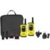 Set 2 statii radio PMR portabile MOTOROLA TLKR T92 H2O IP67 Galben