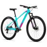 Bicicleta MTB-HT ROCK MACHINE Catherine 10-29 29'' - Albastru/Roz, XS-13.5