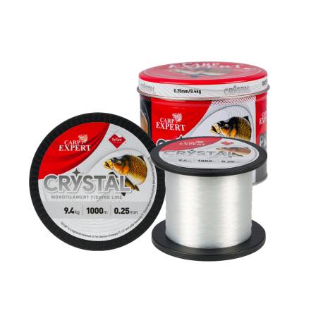 Fir monofilament CARP EXPERT Crystal, 0.35mm, 1000m, 15.6kg